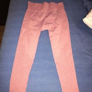 Gymshark Vital Seamless leggings, Dusky Pink Marl